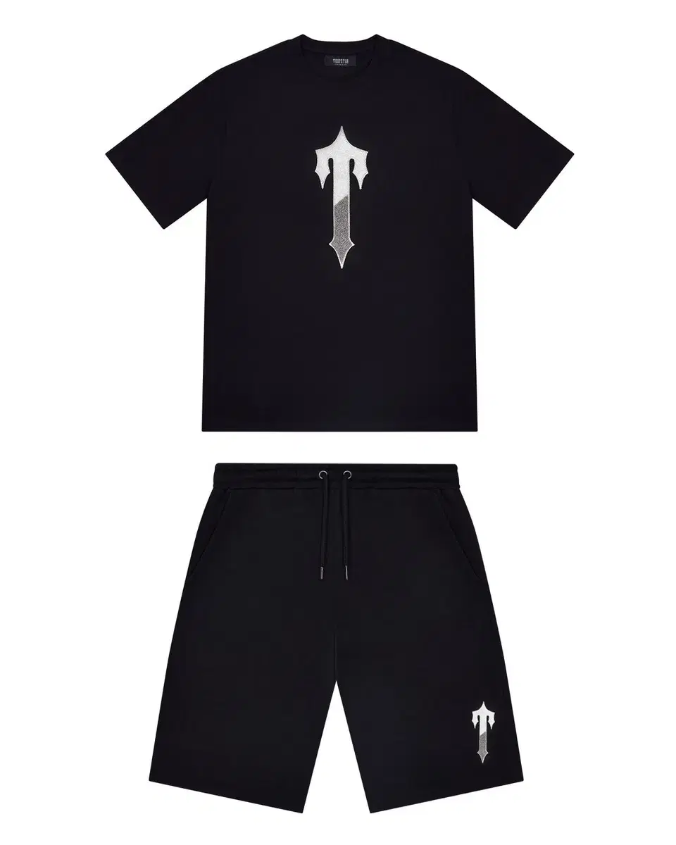 (국내)트랩스타 trapstar t 반팔셋업
