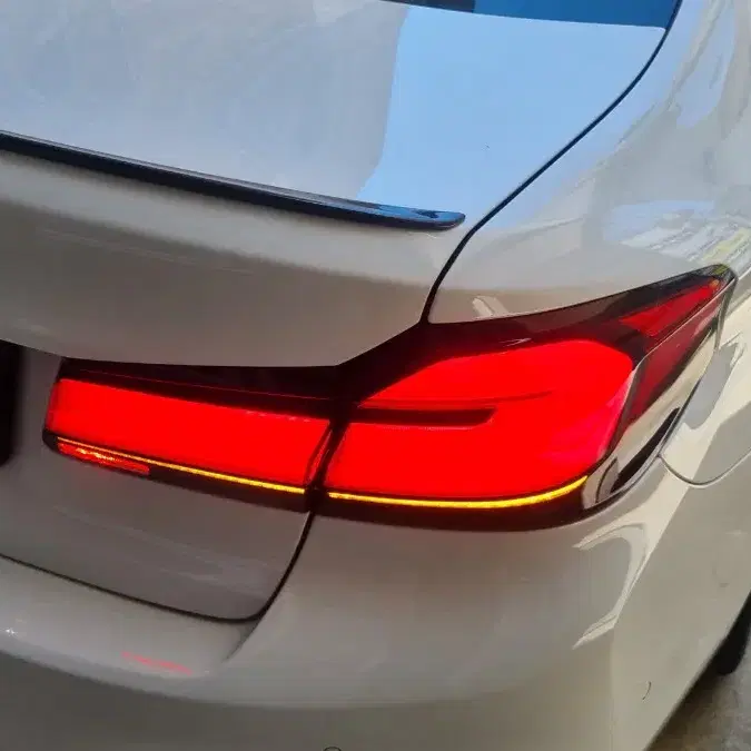 BMW G30/F90 신형LCI테일램프전국방문정착