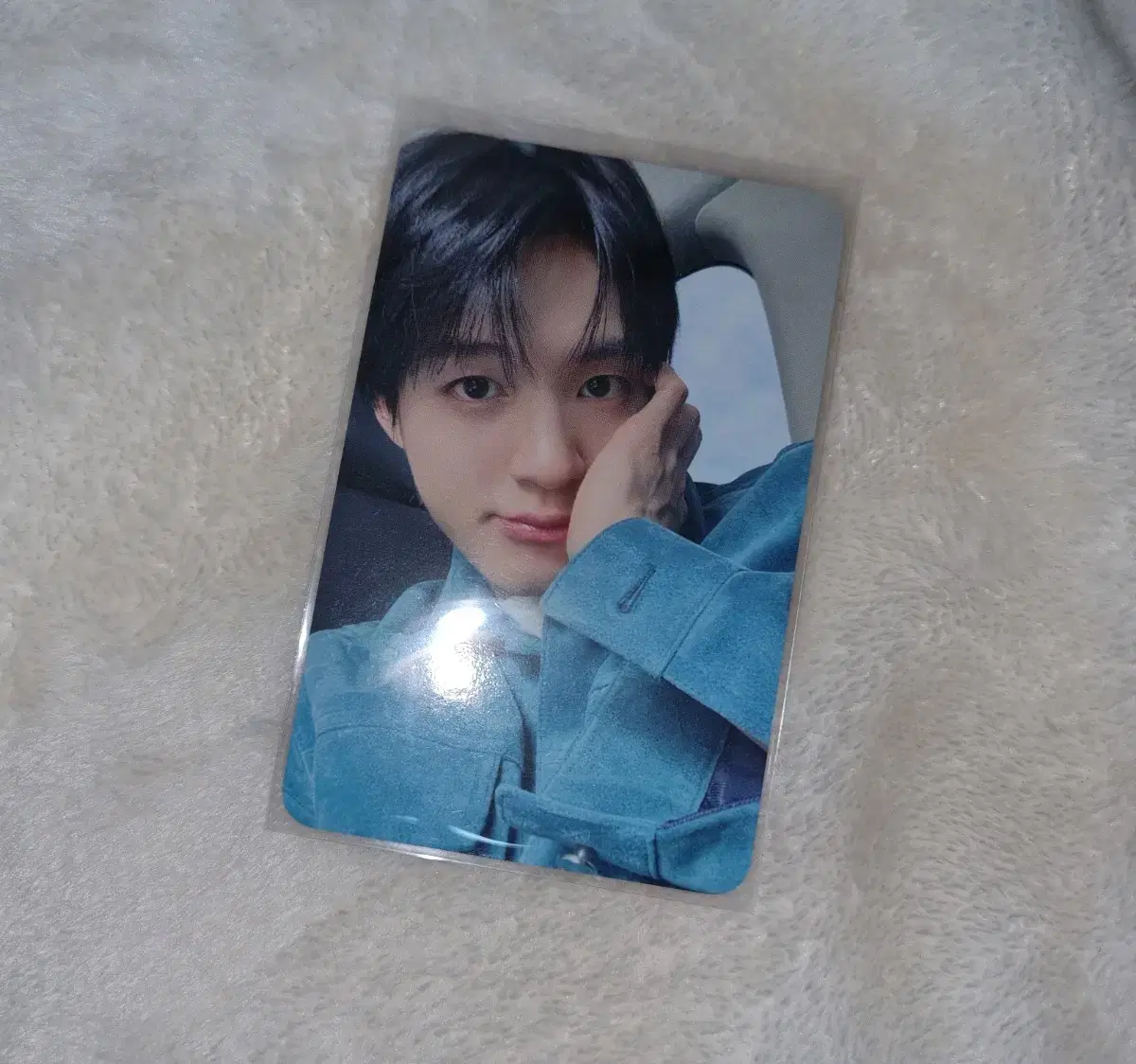 NCT 127 Smoothies jeno photocard with muu ld