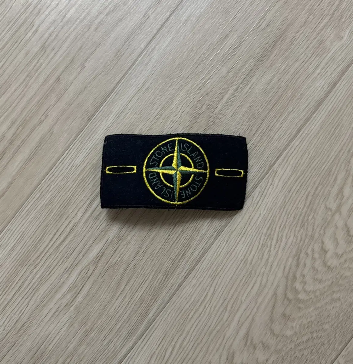 Stone Island Badge Waffen