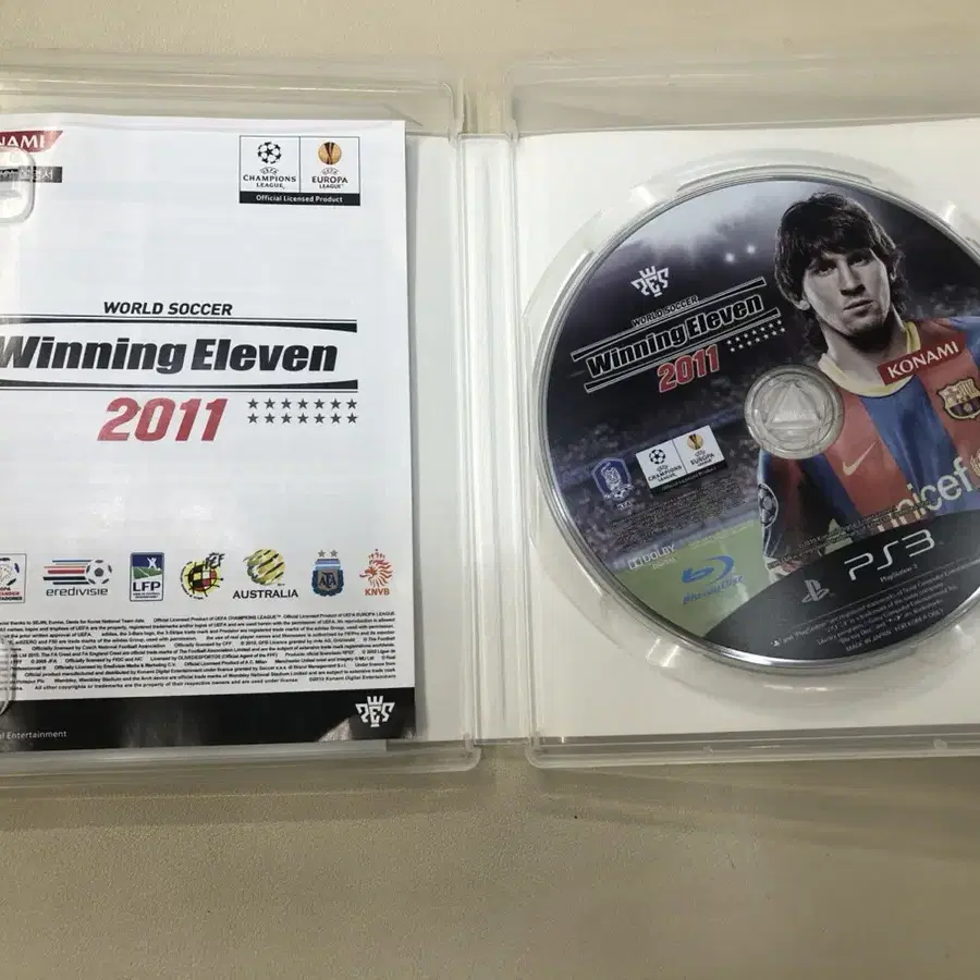 PS3 위닝 일레븐 2011