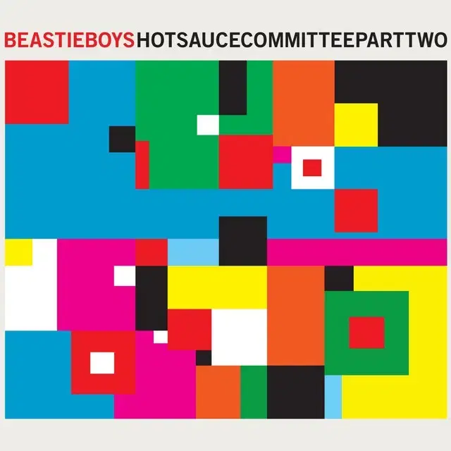 비스티 보이즈 Hot Sauce Committee 앨범 시디 CD