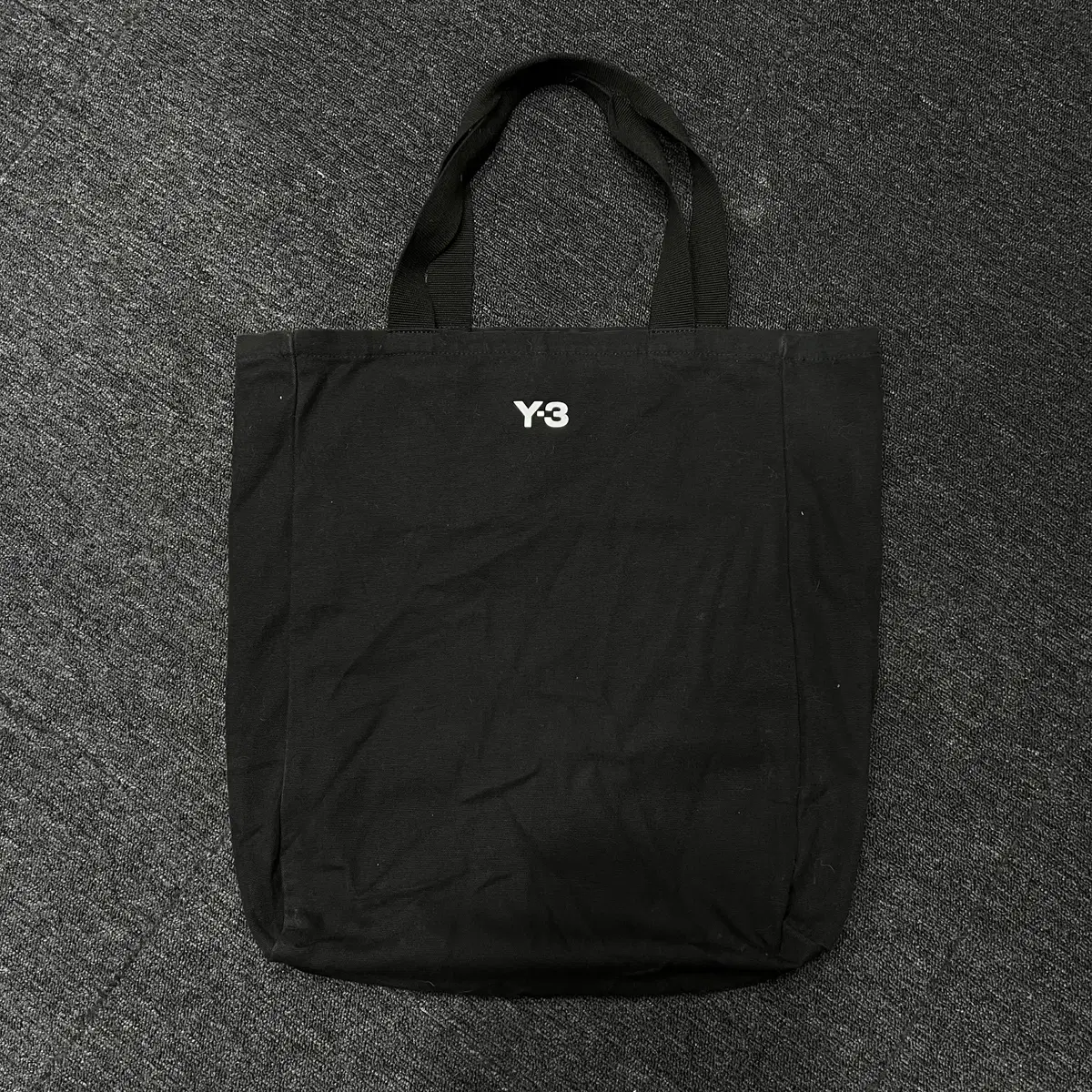 Y-3 요지야마모토 토트백