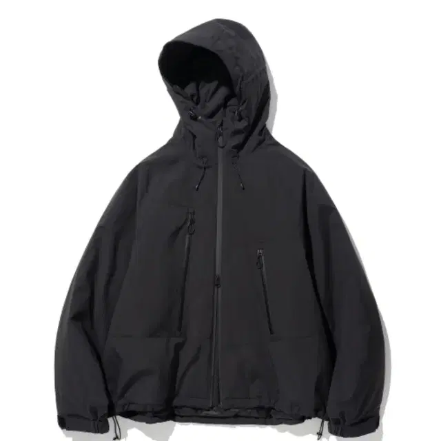 (할인)유니폼브릿지 pt zip hood parka 블랙 엠사이즈 팝니다