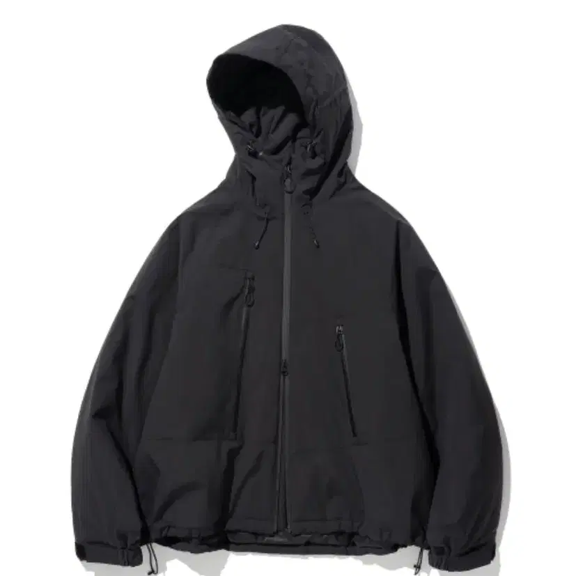 유니폼브릿지 pt zip hood parka 블랙 엠사이즈 팝니다