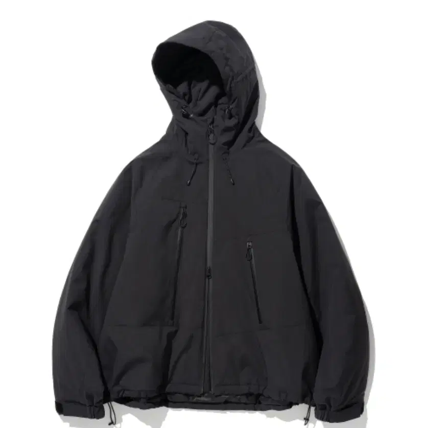 Uniformbridge PT ZIP HOODED PARKA Black M size sells