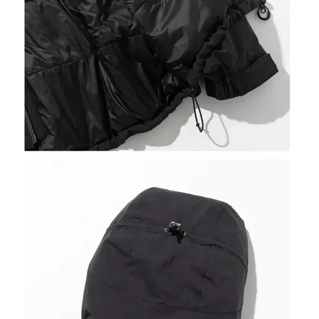 (할인)유니폼브릿지 pt zip hood parka 블랙 엠사이즈 팝니다