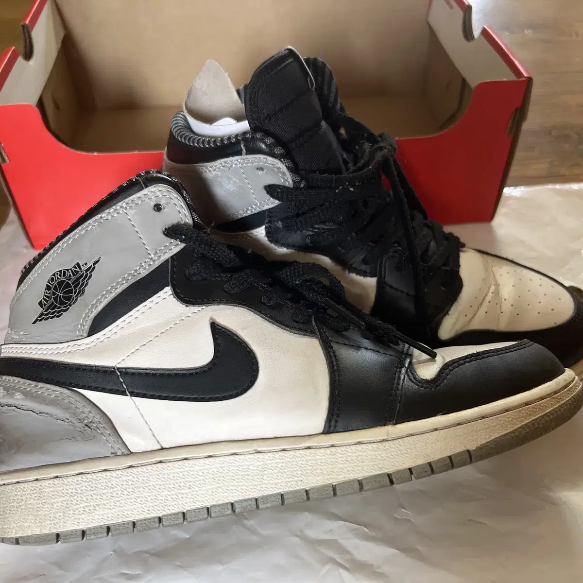 (GS) Jordan 1 Retro Barons조던 레트로 바론스