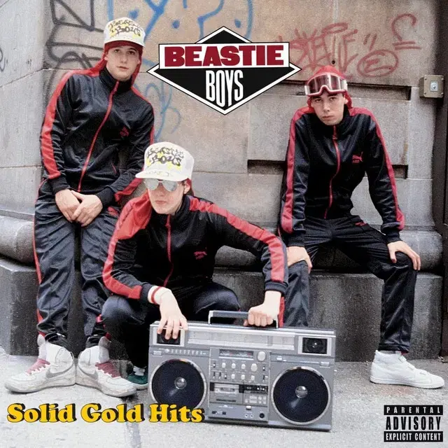 비스티 보이즈 Solid Golden Hits 앨범 시디 CD