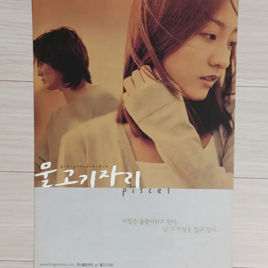 이미연 물고기자리(2000년)전단지