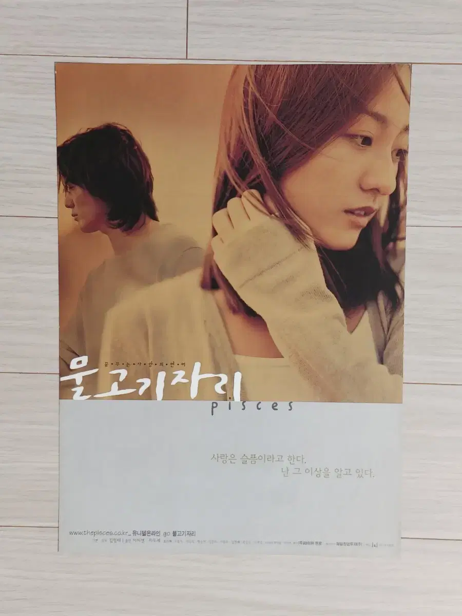 이미연 물고기자리(2000년)전단지