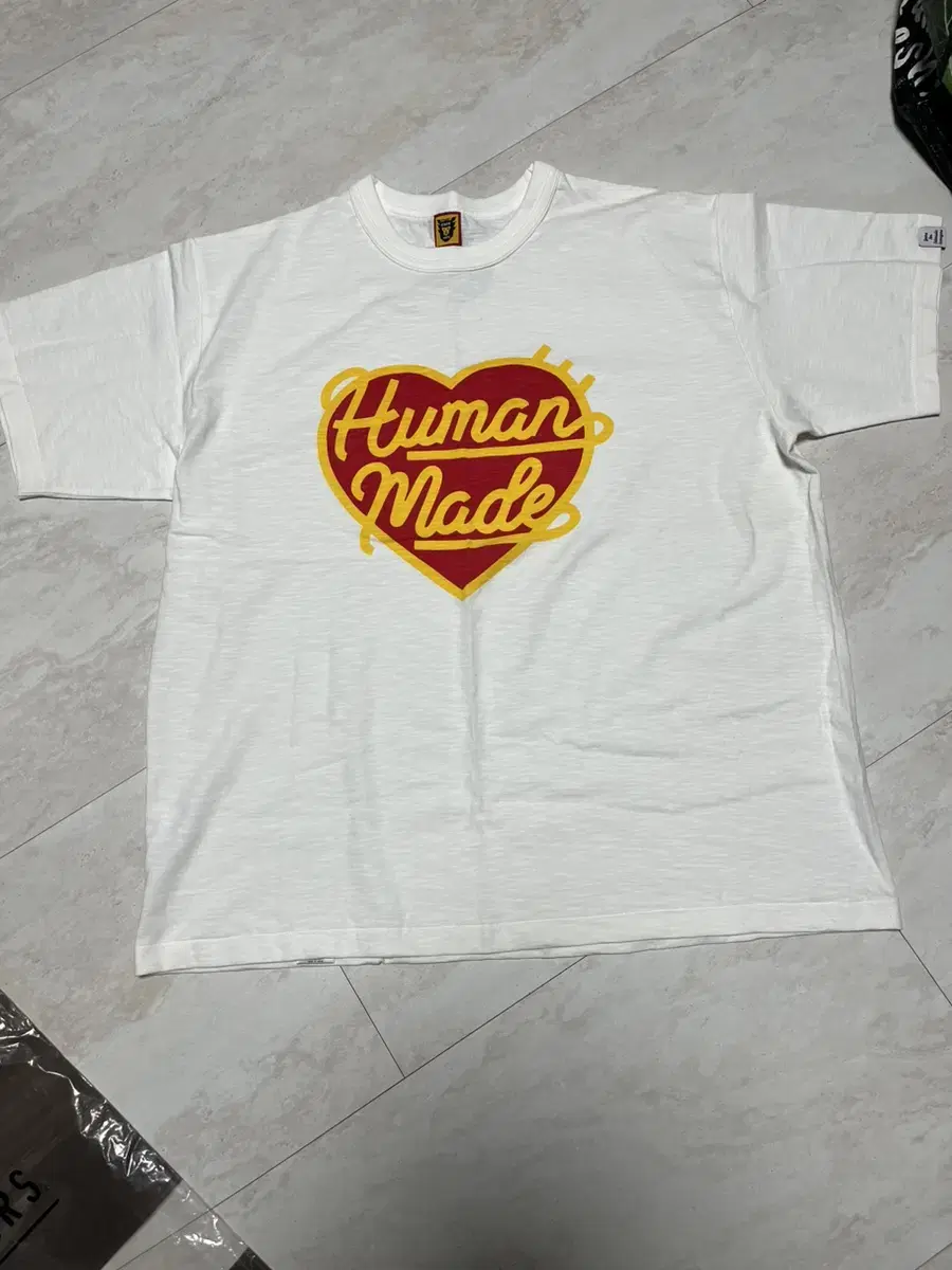 Humanmade Heart Logo Short Sleeve Size L