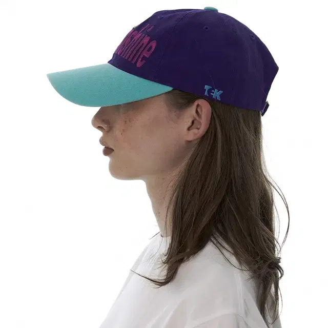 Sunshine Cap - Purple 테켓 볼캡