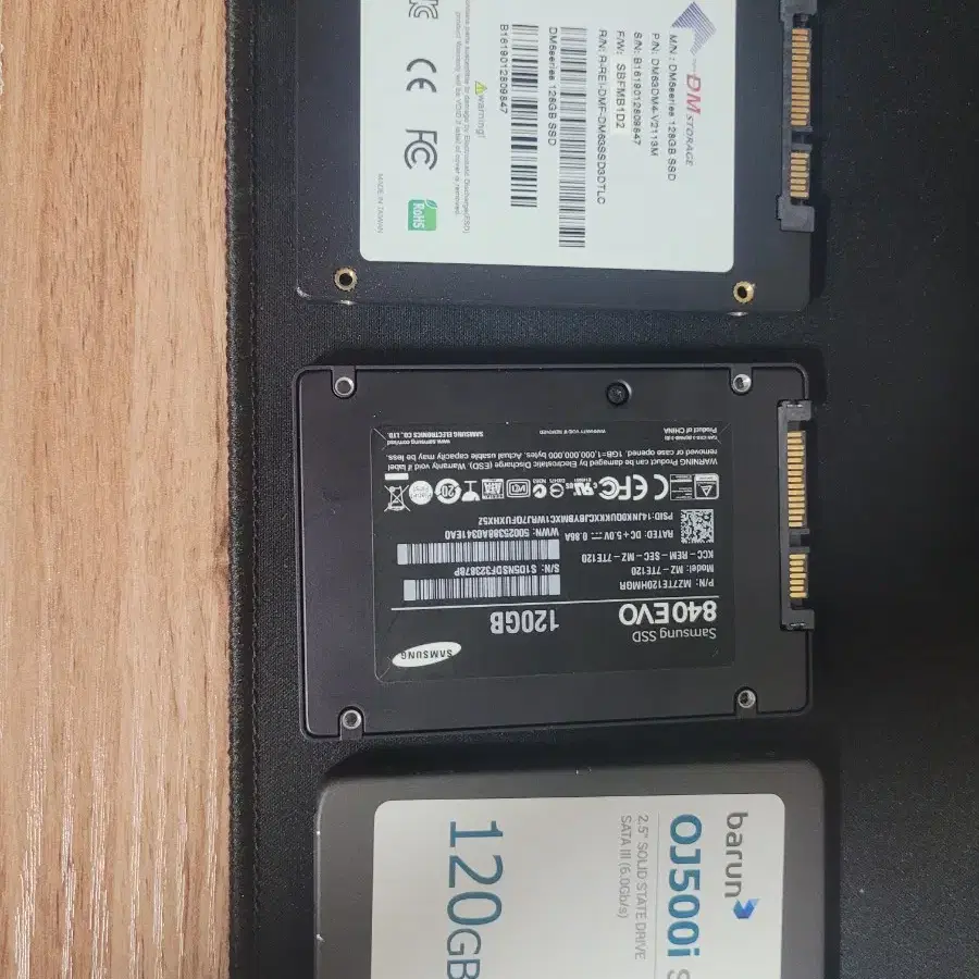 SSD 하드 2.5인치 120GB(윈11PRO,한글,오피스 설치됨)