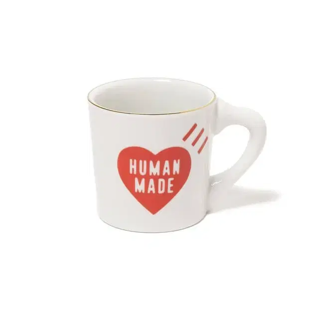 (새제품)(쇼핑백포함) 휴먼메이드 머그컵 HUMAN MADE MUG CU