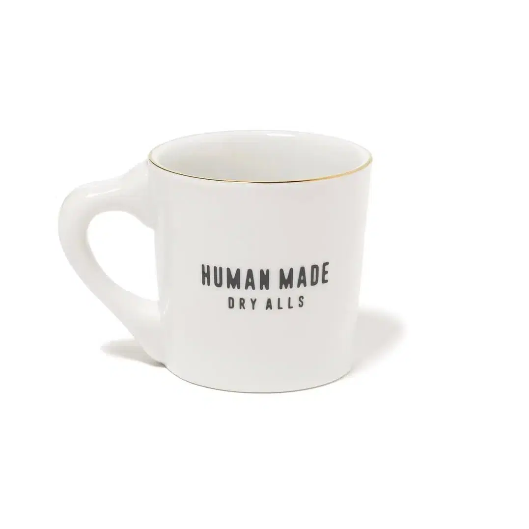 (새제품)(쇼핑백포함) 휴먼메이드 머그컵 HUMAN MADE MUG CU