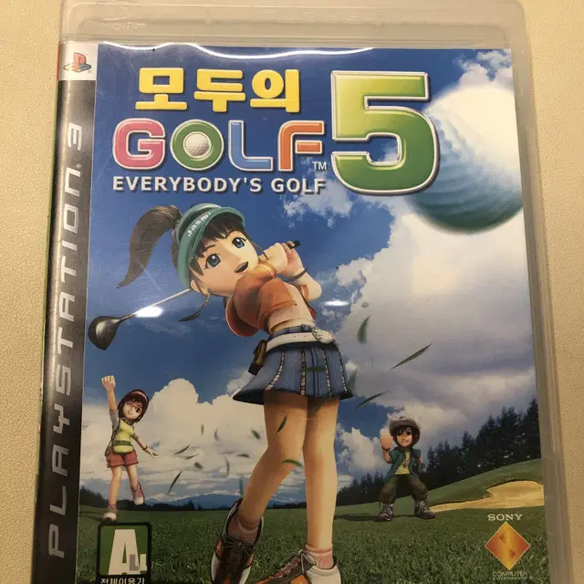 PS3 모두의 골프 5