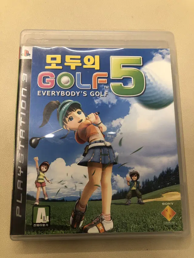 PS3 모두의 골프 5