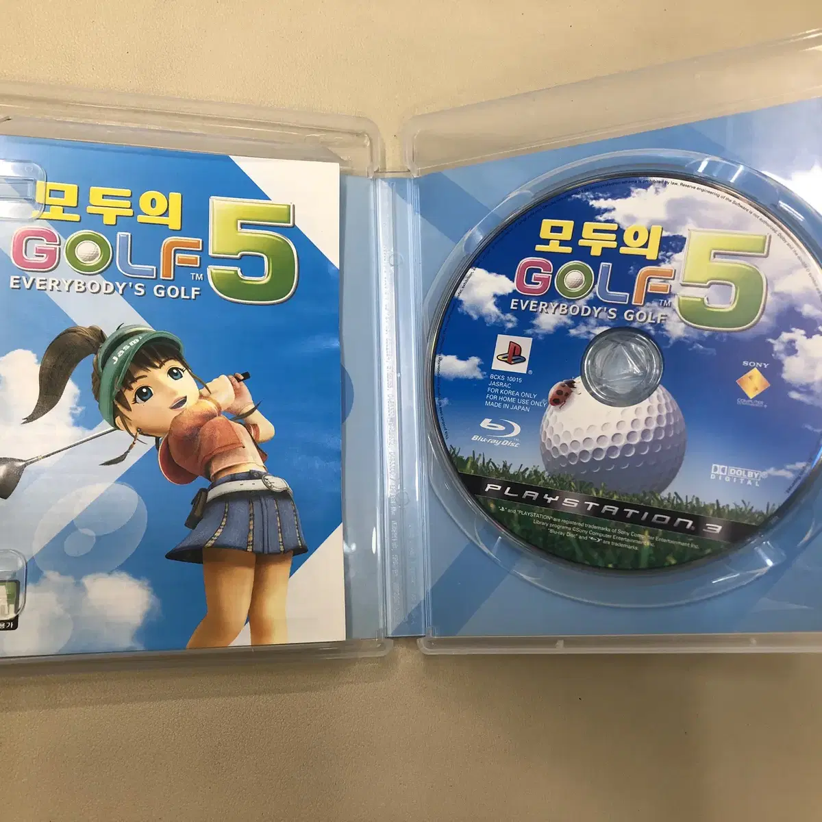 PS3 모두의 골프 5