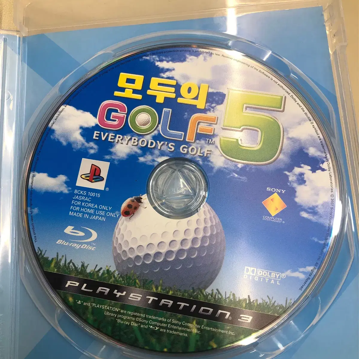 PS3 모두의 골프 5