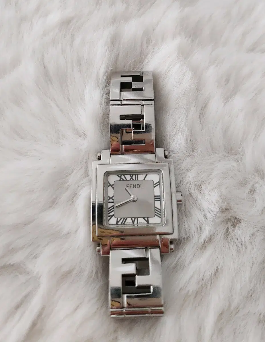 Fendi Quadro Watch