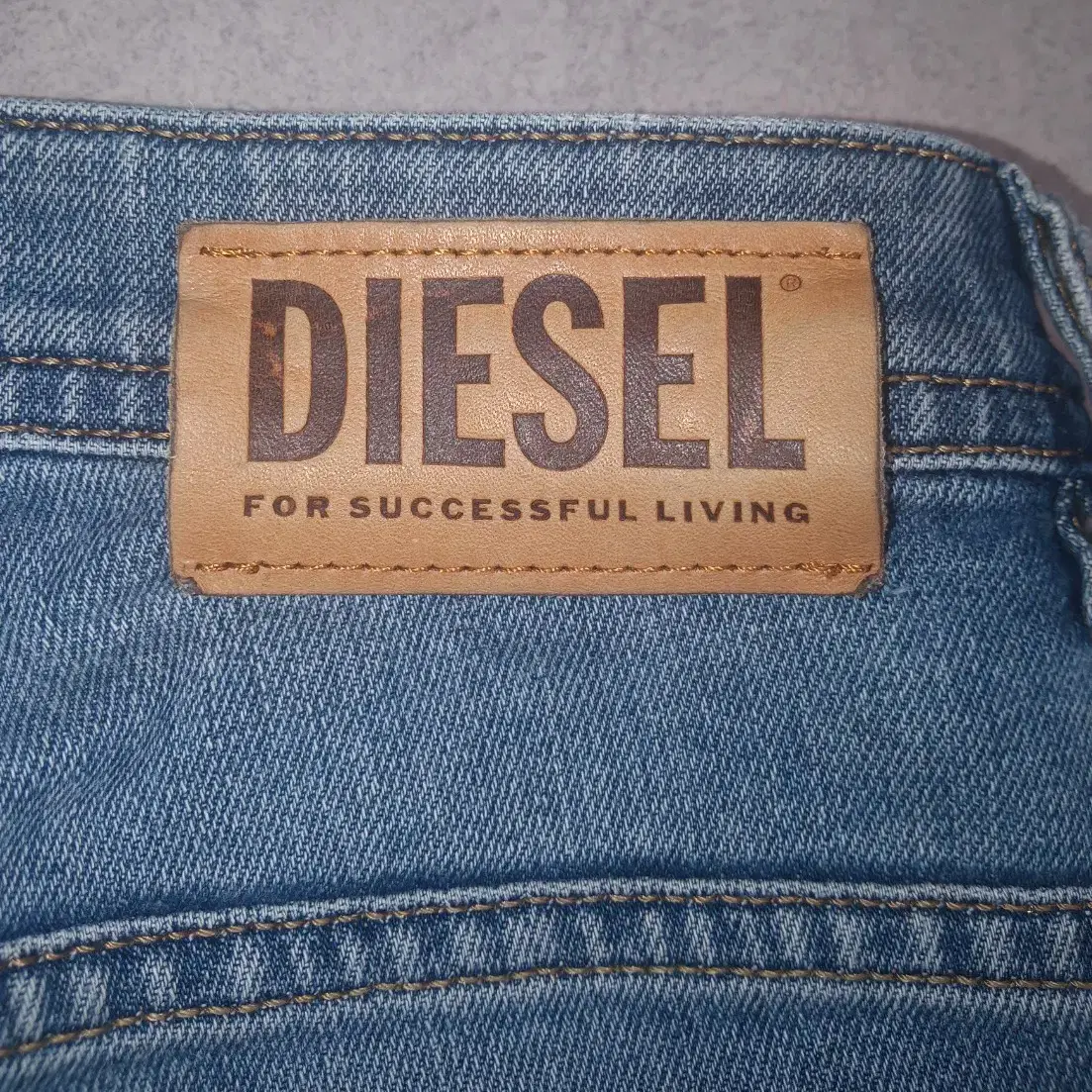 디젤 DIESEL 럭셔리 중청 연청 슬림핏 33