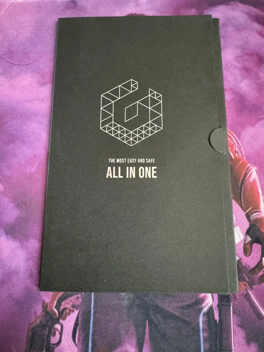 디센트 ALL IN ONE 카드지갑 판매합니다