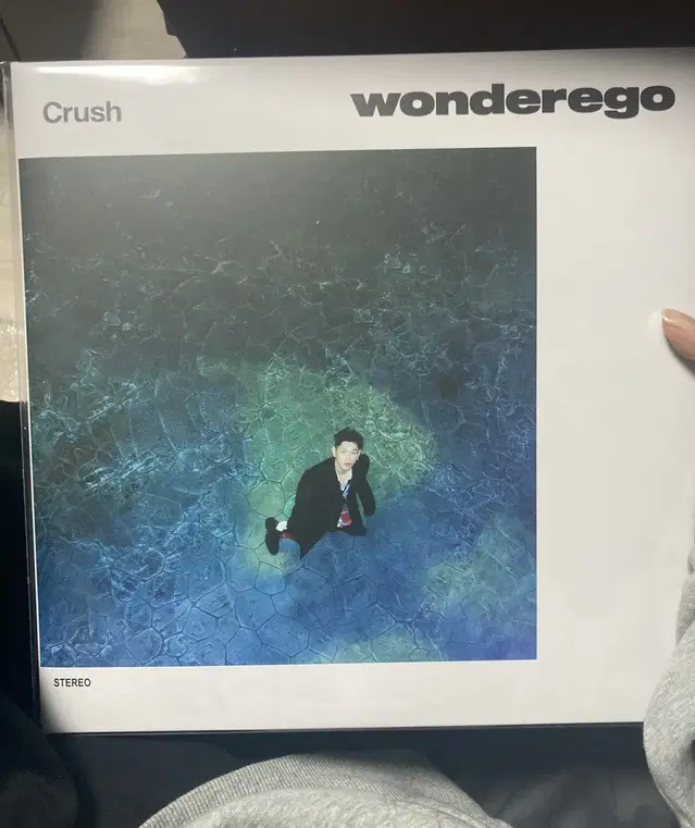 미개봉) 크러쉬 (Crush) LP - 3집 wonderego [2LP]