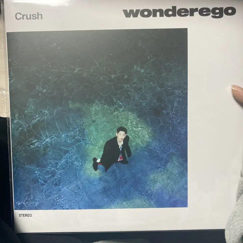 미개봉) 크러쉬 (Crush) LP - 3집 wonderego [2LP]