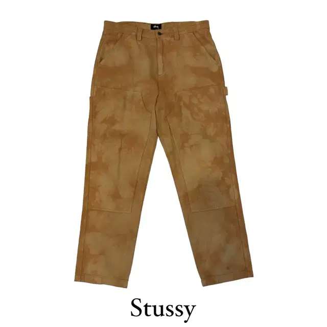 스투시 더블니 카펜터 팬츠 stussy