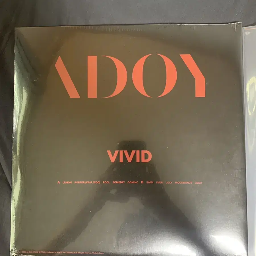 미개봉) Adoy (아도이) VIVID LP