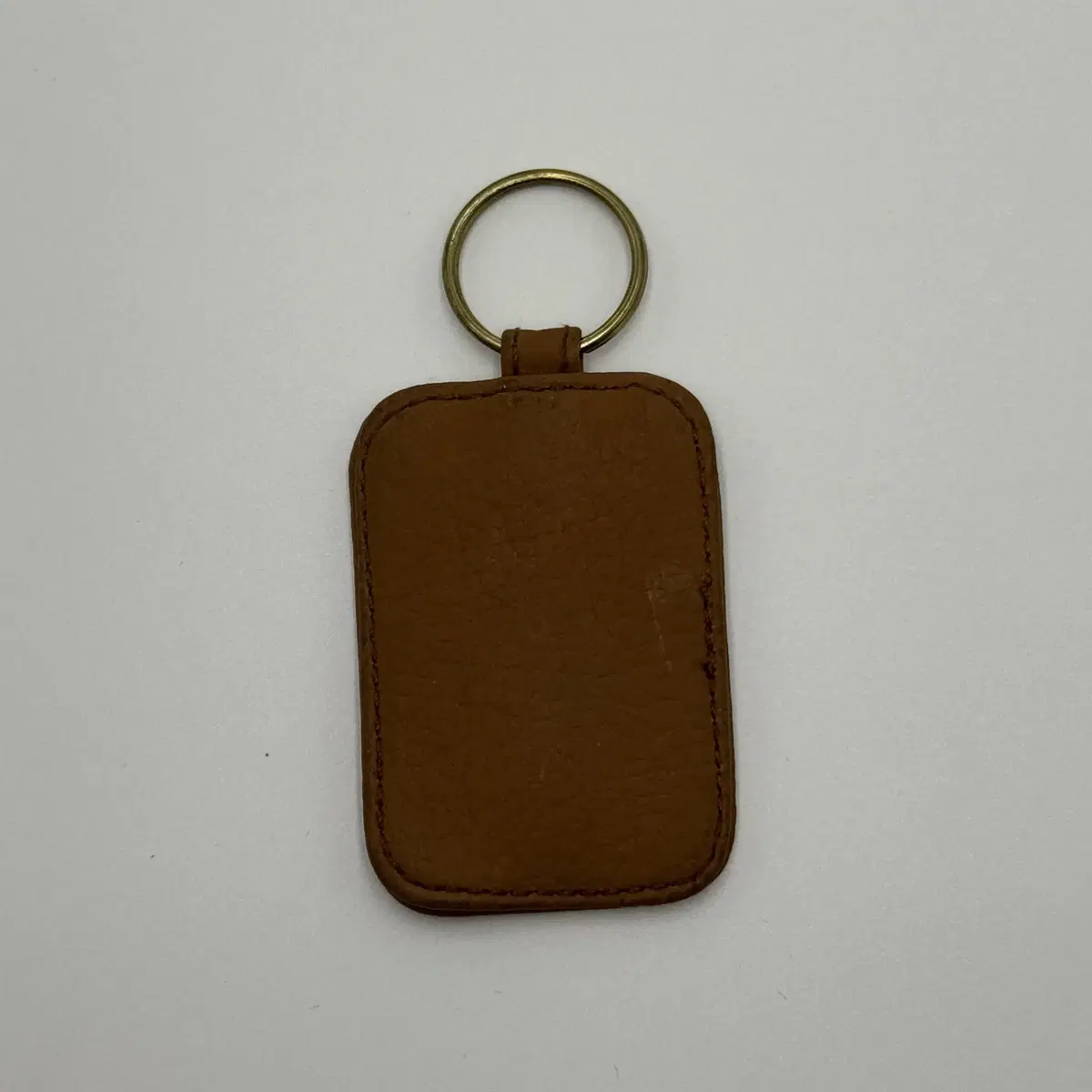 Vintage keychain copper creek brown