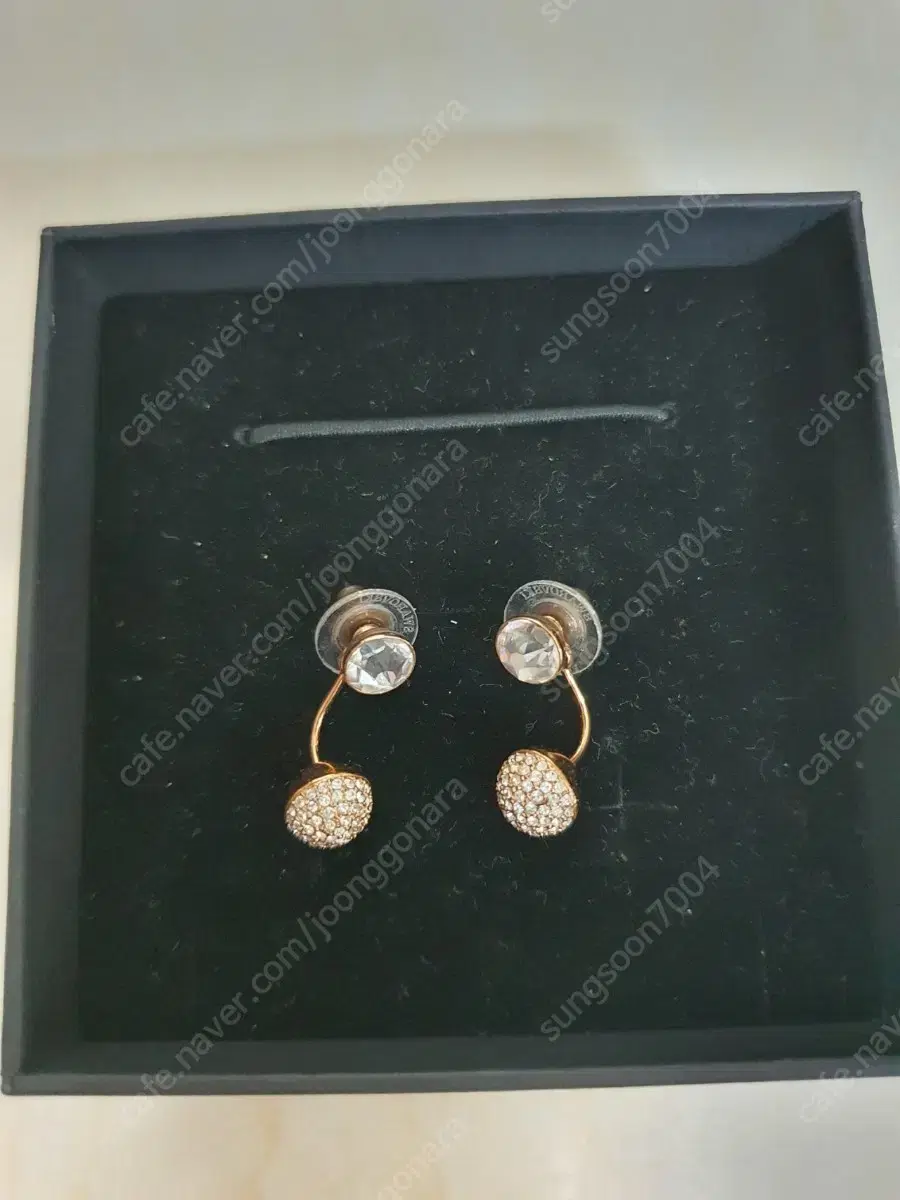 Swarovski earrings