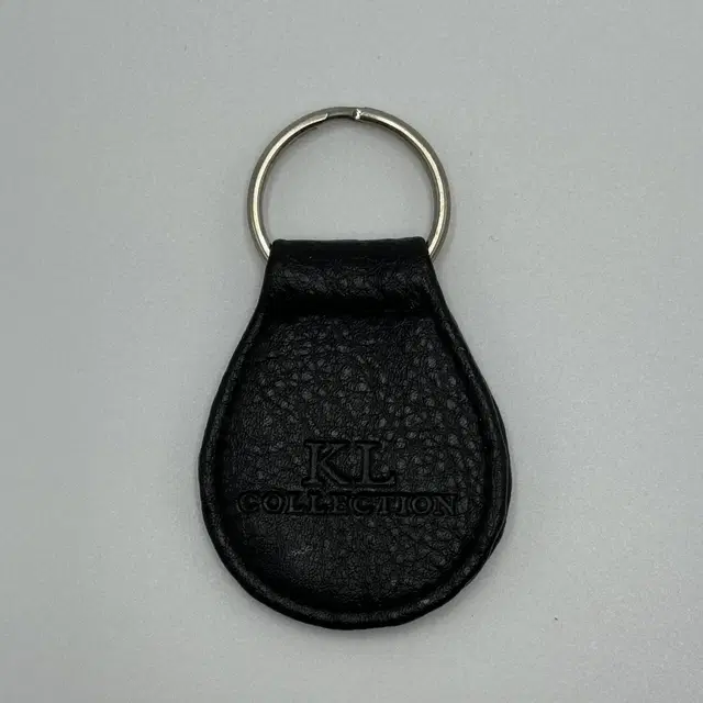 Vintage keychain KL collection leather