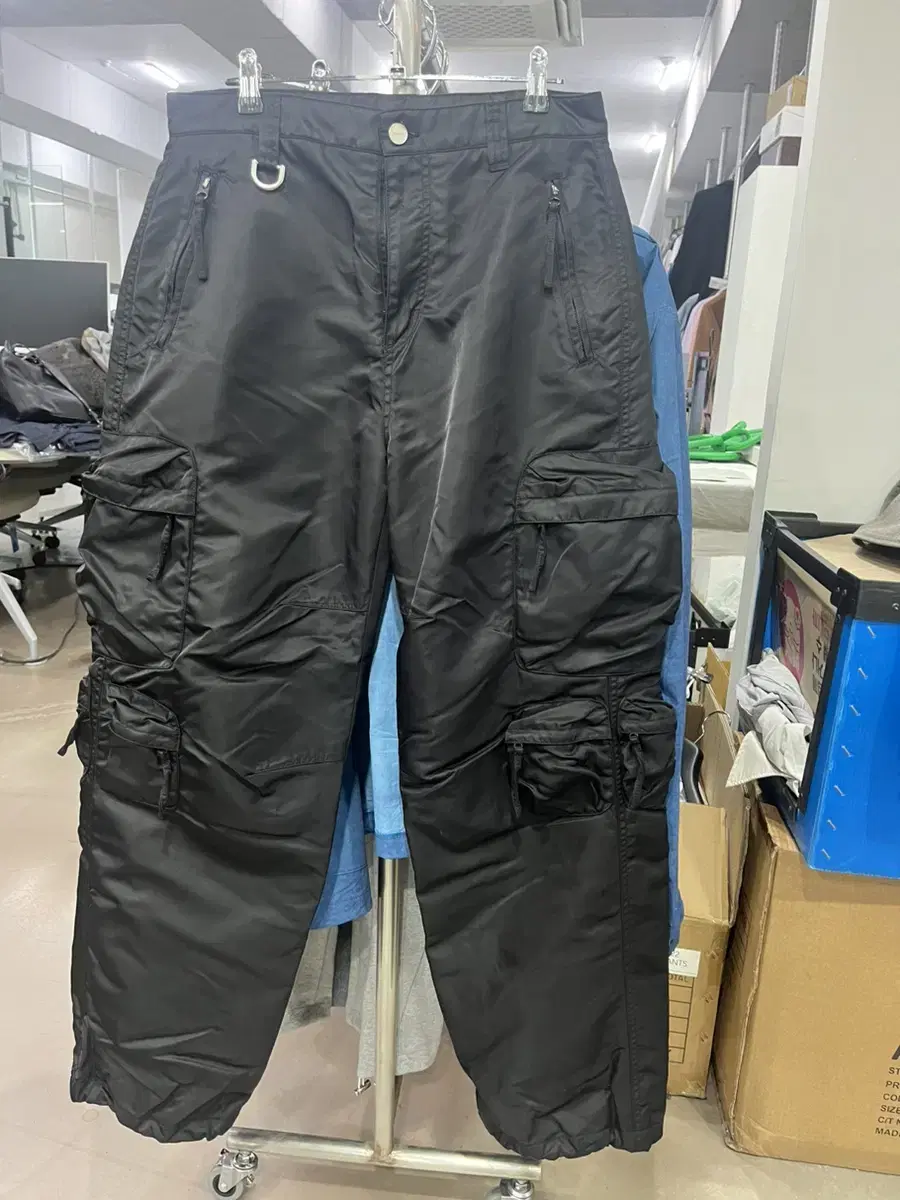 Insalus Nylon Utility Cargo Pants