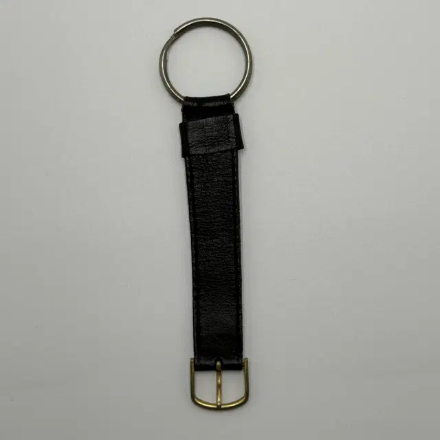 Vintage keychain Belt leather 가죽키링