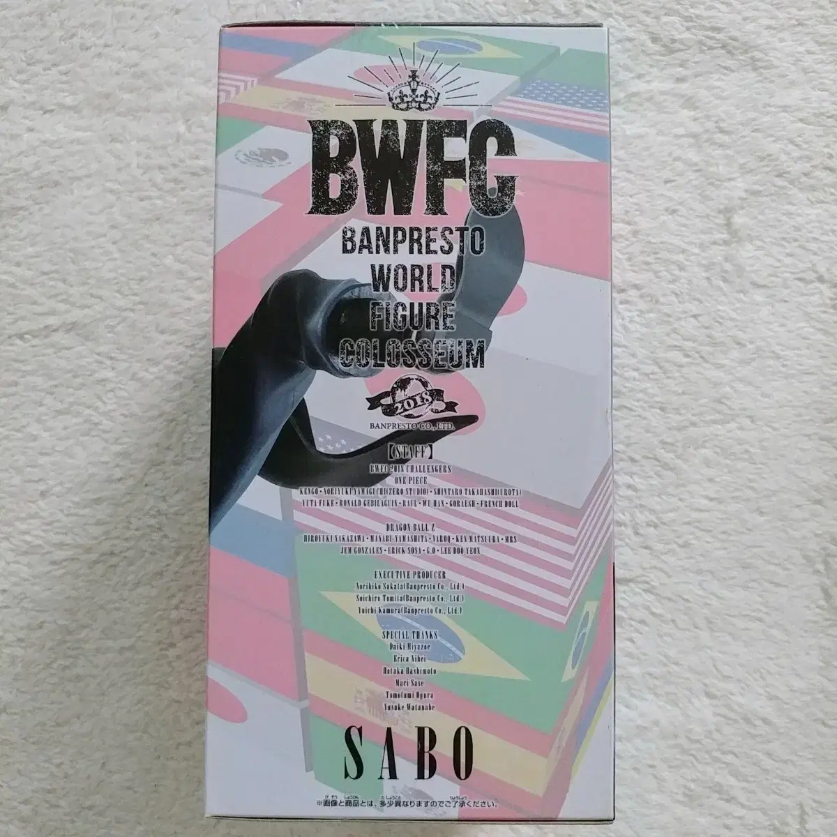 원피스피규어 BWFC 조형왕 정상결전2 2018 vol.8 사보 피규어