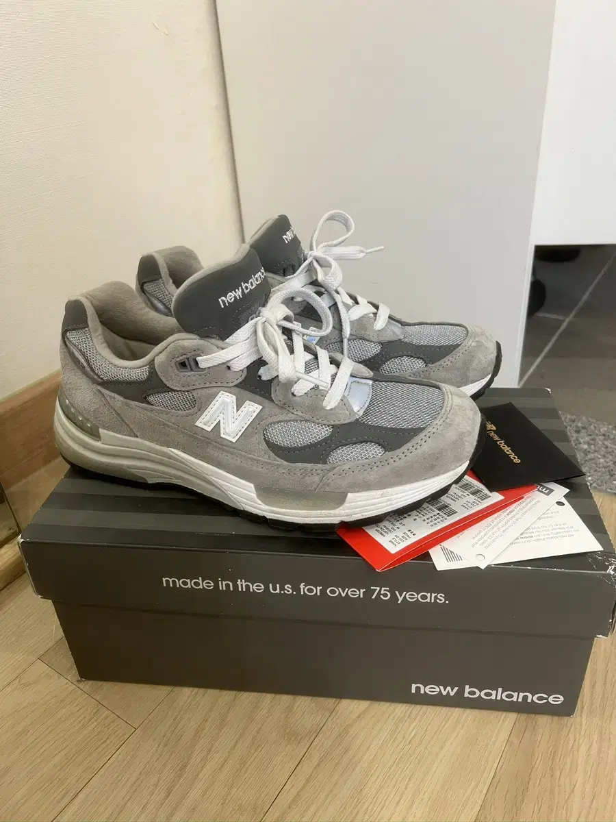 New Balance 992 Gray 240