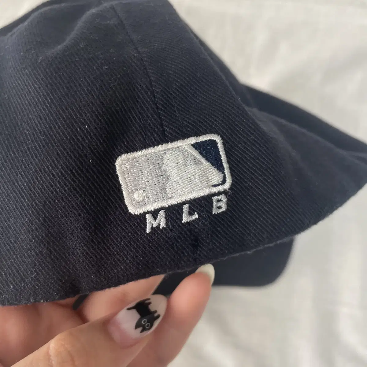 MLB 모자 네이비 야구모자