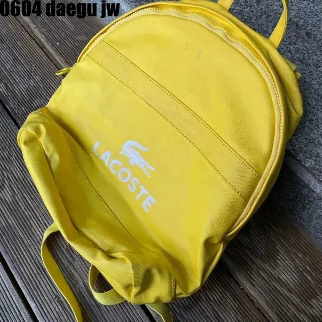 LACOSTE BAG 라코스테 백팩 가방