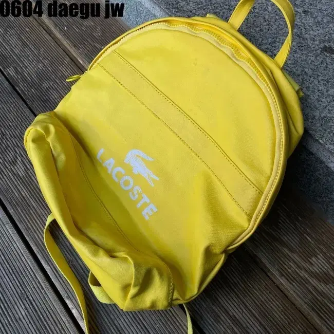 LACOSTE BAG 라코스테 백팩 가방