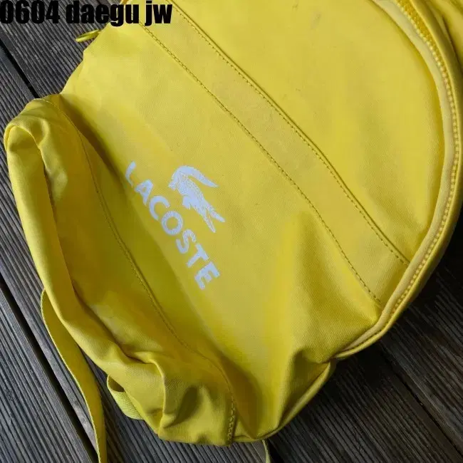 LACOSTE BAG 라코스테 백팩 가방