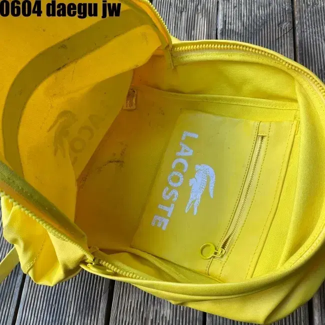 LACOSTE BAG 라코스테 백팩 가방