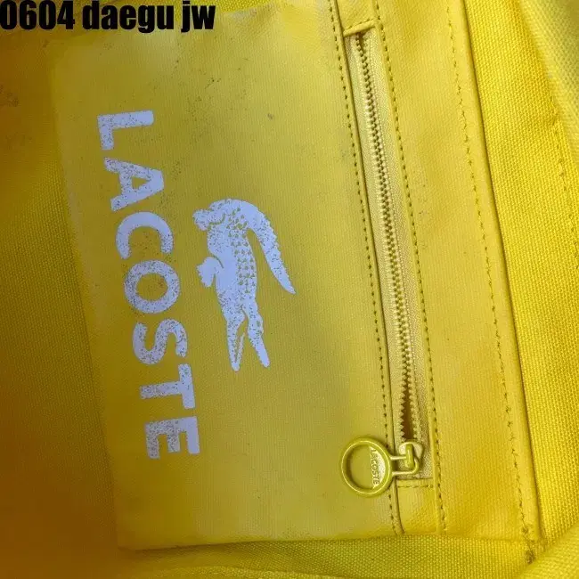 LACOSTE BAG 라코스테 백팩 가방