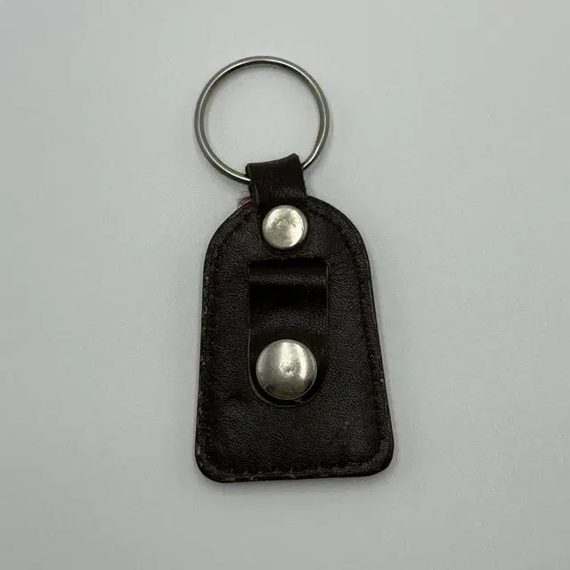 Vintage keychain DDOK DDAK 2 leather