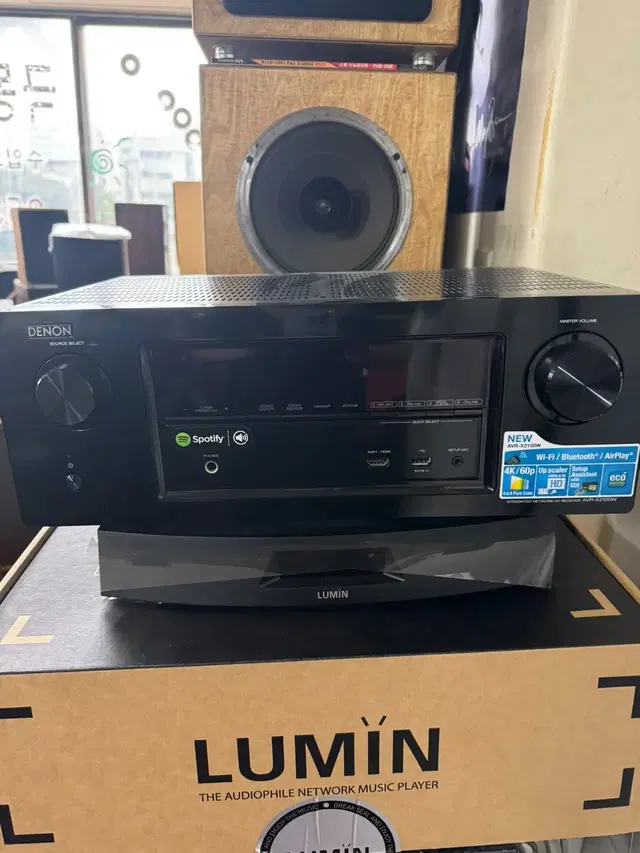 데논리시버 앰프 AVR-X2100W 판매합니다.