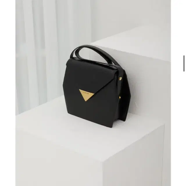 랑방 Lanvin hexagon shoulder & cross bag