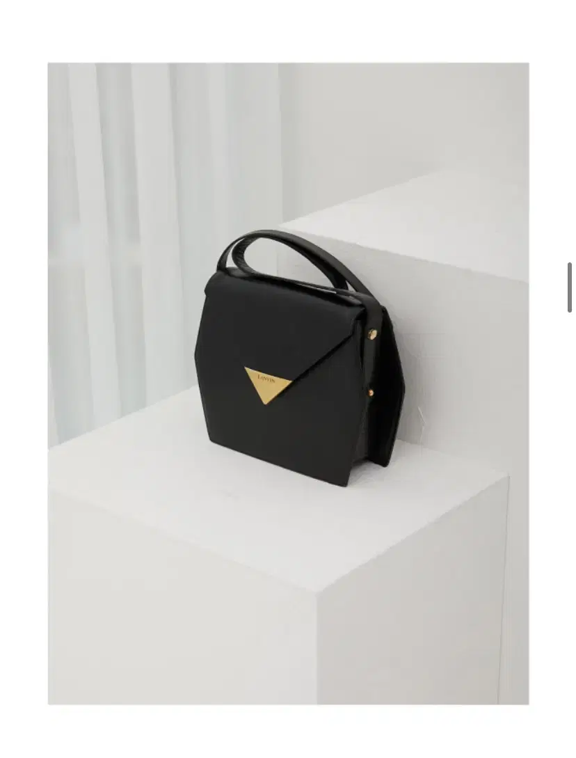 랑방 Lanvin hexagon shoulder & cross bag