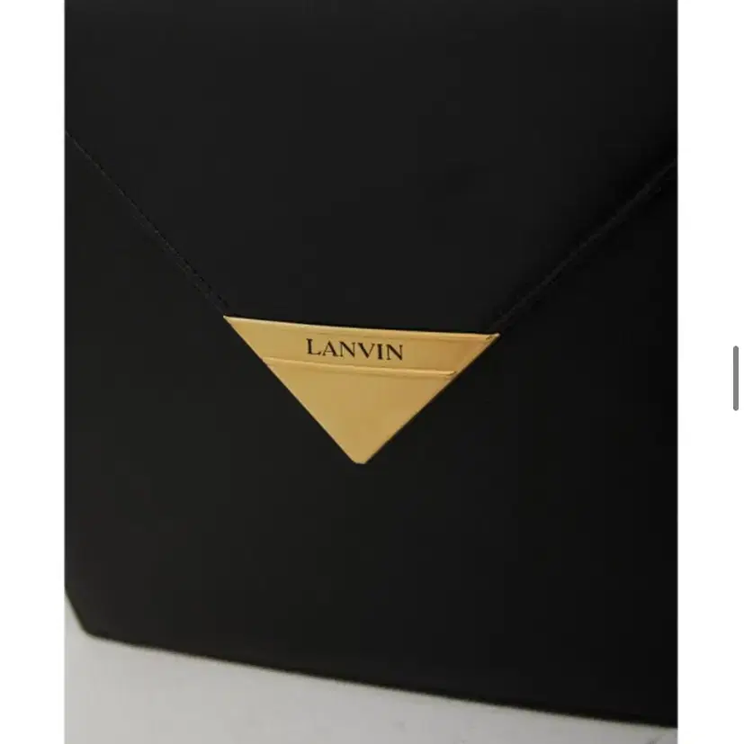 랑방 Lanvin hexagon shoulder & cross bag