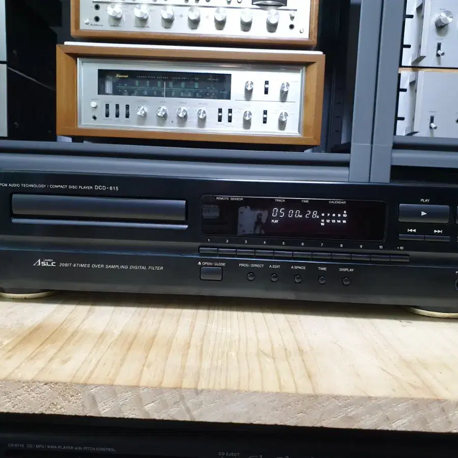 데논 시디플레이어 DENON DCD-615